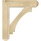 Ekena Millwork Imperial Craftsman Rough Sawn Bracket, Douglas Fir, 6"W x 32"D x 36"H BKT06X32X36IMP04RDF - alternate 4
